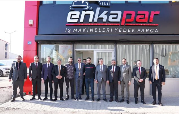 Sizlerin hizmetinizdeyiz..